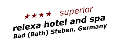  superior 
relexa hotel and spa
Bad (Bath) Steben, Germany